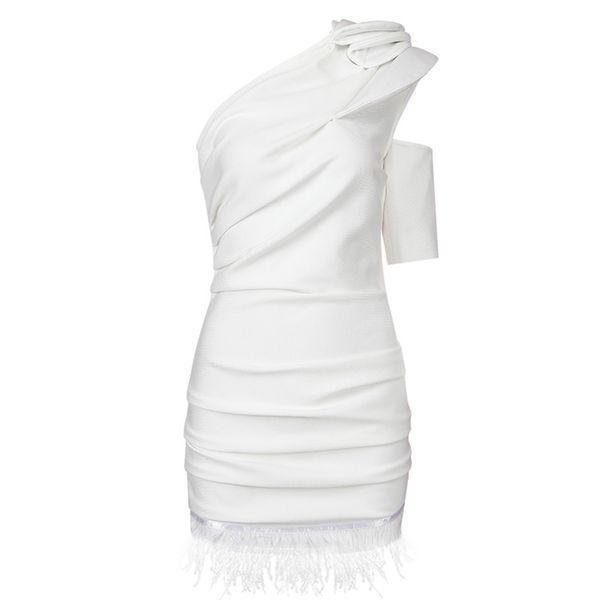 women bandage bodycon dress ruffles sleeve ladies clothes summer es vestidos elegant party club 210515, Black;gray
women bandage bodycon dress ruffles sleeve ladies clothes summer es vestidos elegant party club 210515, Black;gray