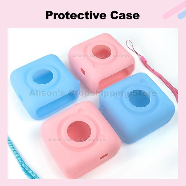 cute transparent silicone pc plastic protective cover case bag with strap for peripage a6 po printer( note: only case) printers
cute transparent silicone pc plastic protective cover case bag with strap for peripage a6 po printer( note: only case) printers