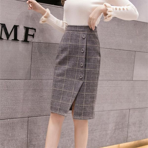 skirts neophil high waist woolen button pencil knee length england style ladies office 2021 winter wool slim faldas s9222, Black
skirts neophil high waist woolen button pencil knee length england style ladies office 2021 winter wool slim faldas s9222, Black