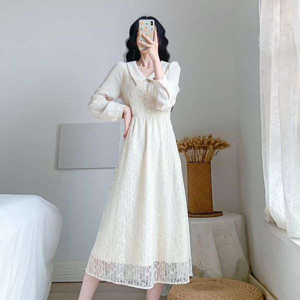 casual dresses for women 2021 elegant lace autumn and winter female event fashion party korean style v-neck, Black;gray
casual dresses for women 2021 elegant lace autumn and winter female event fashion party korean style v-neck, Black;gray