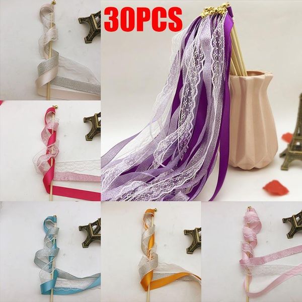 party decoration 30pcs 10pcs/lot colorful stain ribbon wedding stick mixed color wands with gold bells for
party decoration 30pcs 10pcs/lot colorful stain ribbon wedding stick mixed color wands with gold bells for