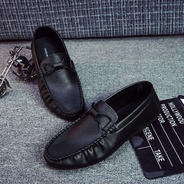 YKMB Casual shoes Casual shoes ZLILpour cuir Mocassins hommes, en chaussures conduite unisexes, décontractées, de haute qualité, nouvelle collection XJIL NX62, 11
YKMB Casual shoes Casual shoes ZLILpour cuir Mocassins hommes, en chaussures conduite unisexes, décontractées, de haute qualité, nouvelle collection XJIL NX62, 11