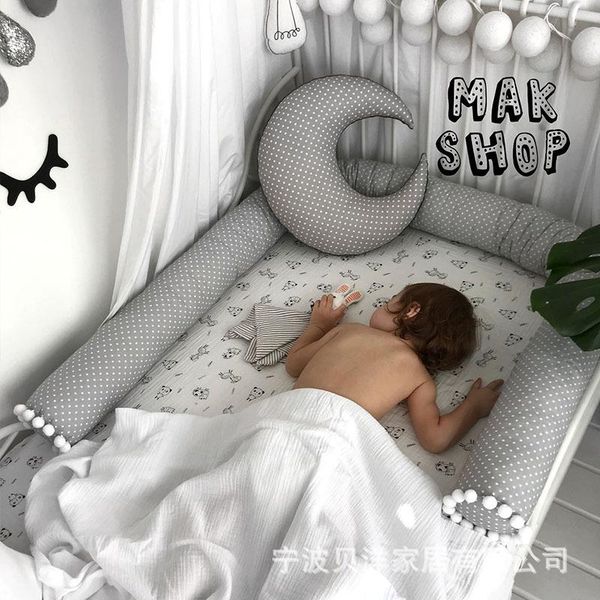 cotton bed surrounded by nordic children decorated crib fence ins style crash guardrail not removable and washable bedding sets
cotton bed surrounded by nordic children decorated crib fence ins style crash guardrail not removable and washable bedding sets