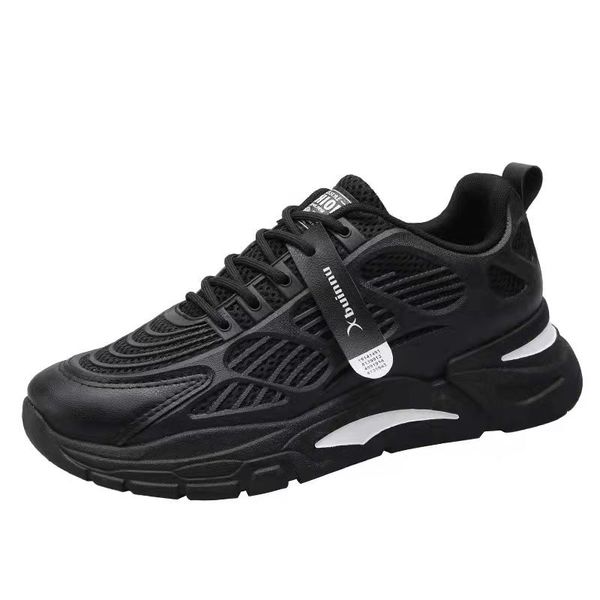 dress shoes men's summer 2021 daddy korean student men's breathable sports net fashion casual small white board sho, Black
dress shoes men's summer 2021 daddy korean student men's breathable sports net fashion casual small white board sho, Black