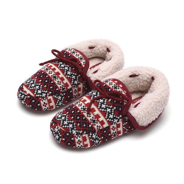 nordic scottish cuff-heeled cotton slippers knitted warm rubber sole non-slip lamb wool ladies winter home shoes1, Black
nordic scottish cuff-heeled cotton slippers knitted warm rubber sole non-slip lamb wool ladies winter home shoes1, Black