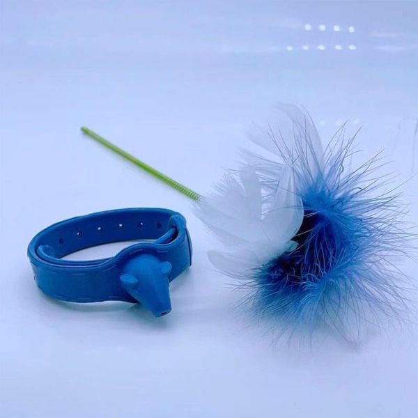 cat toys interactive teaser with collar entertainment exercise for indoor cats pets
cat toys interactive teaser with collar entertainment exercise for indoor cats pets