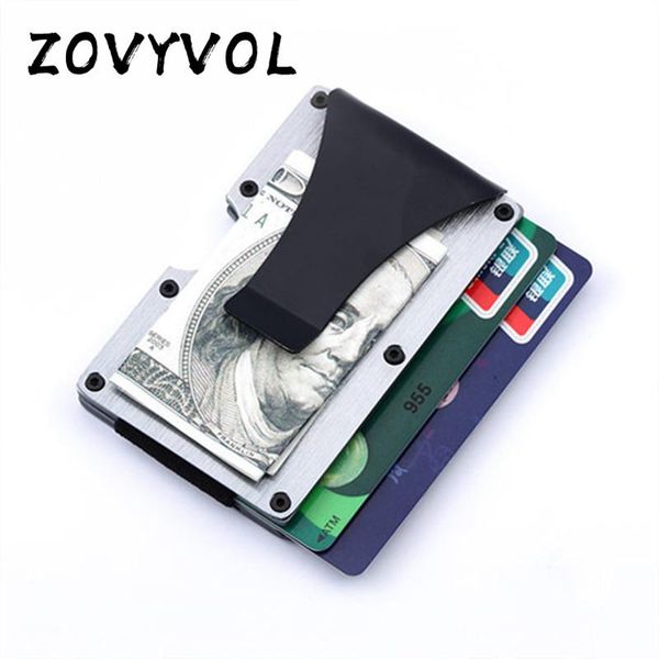 card holders zovyvol black metal mini holder automatic sets brand fashion id rfid clip 2021, Brown;gray
card holders zovyvol black metal mini holder automatic sets brand fashion id rfid clip 2021, Brown;gray