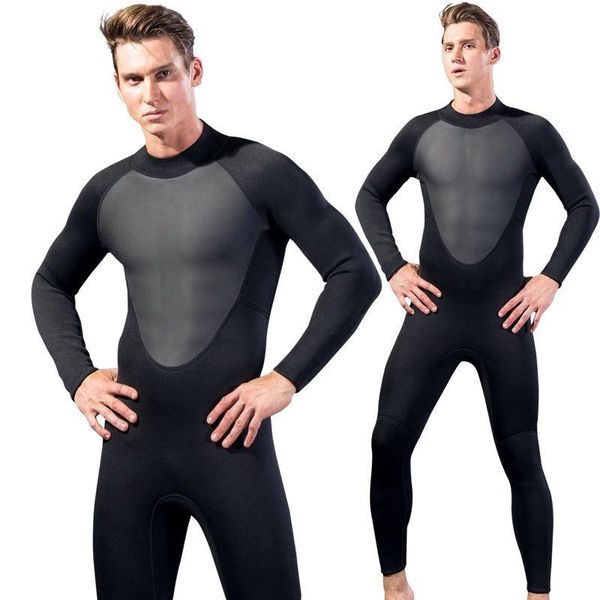 swim wear wetsuit 3mm surfing suit men's one-piece winter swimming cold protection thicken keep warm swimsuit neoprene professional div
swim wear wetsuit 3mm surfing suit men's one-piece winter swimming cold protection thicken keep warm swimsuit neoprene professional div