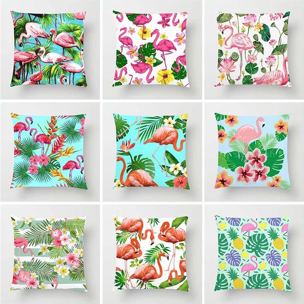 cushion/decorative pillow nordic flamingo tropical leaf cushion cover flower bird polyester throw case car home office sofa decorative pillo
cushion/decorative pillow nordic flamingo tropical leaf cushion cover flower bird polyester throw case car home office sofa decorative pillo