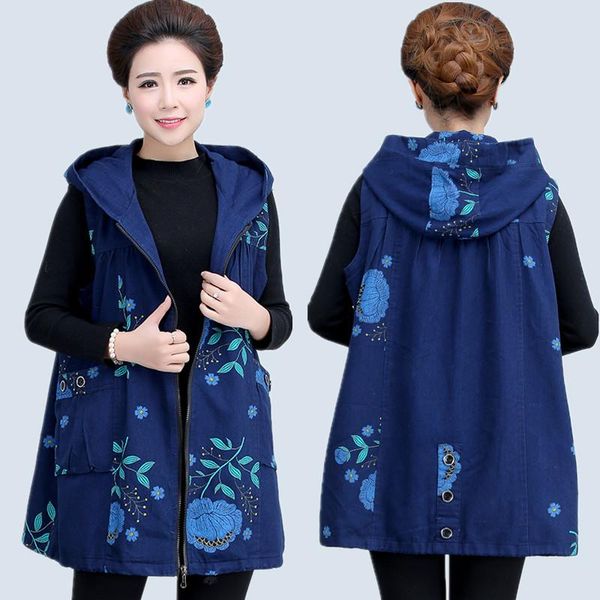women's vests 2021 fashion printing jacket cotton increased 100 kg mother long cowboy women vest plus size middle age coats sherpa, Black;white
women's vests 2021 fashion printing jacket cotton increased 100 kg mother long cowboy women vest plus size middle age coats sherpa, Black;white