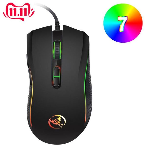 computer lappc 7 rgb back lighting game mice 1200 1600 2400 3200dpi gaming mouse adjustable 3200 dpi optical sensor
computer lappc 7 rgb back lighting game mice 1200 1600 2400 3200dpi gaming mouse adjustable 3200 dpi optical sensor