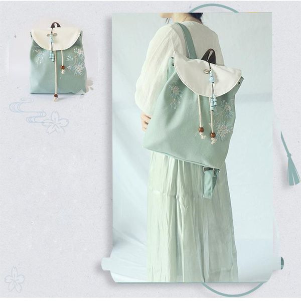 backpack chinese style embroidery flower leisure women backpacks fashion canvas student bag elegant travel shoulder xa744m
backpack chinese style embroidery flower leisure women backpacks fashion canvas student bag elegant travel shoulder xa744m