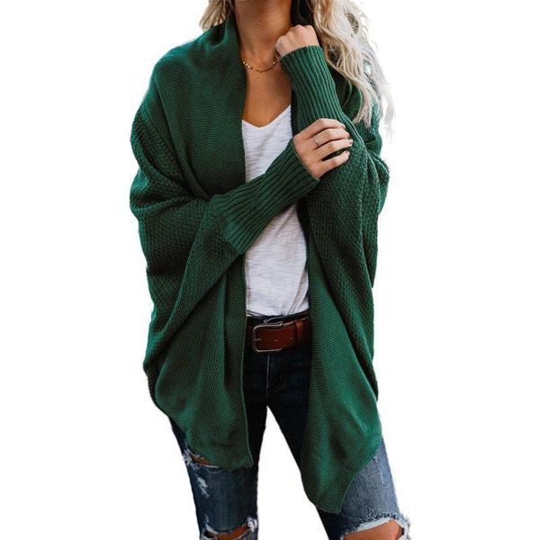 women's knits & tees 2021 cardigan fall winter sweater oversized batwing sleeve women clothing jumper soft warm pull female long pullov, White
women's knits & tees 2021 cardigan fall winter sweater oversized batwing sleeve women clothing jumper soft warm pull female long pullov, White