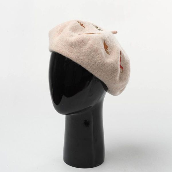 berets korean women winter faux wool elastic beret cap kawaii cute cartoon forest squirrel embroidery painter beanie hat, Blue;gray
berets korean women winter faux wool elastic beret cap kawaii cute cartoon forest squirrel embroidery painter beanie hat, Blue;gray