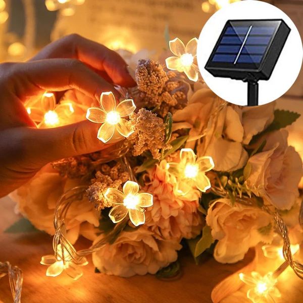 solar lamps 5m 6.5m power cherry blossom flower garland led string fairy lights crystal flowers lamp for wedding home holiday decor
solar lamps 5m 6.5m power cherry blossom flower garland led string fairy lights crystal flowers lamp for wedding home holiday decor