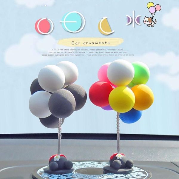 car interior decoration cute balloon ornaments accessories console dashboard supplies auto accessory decorations
car interior decoration cute balloon ornaments accessories console dashboard supplies auto accessory decorations
