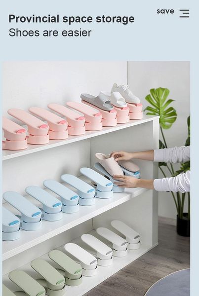 1-5pcs durable adjustable shoe organizer footwear support slot space saving cabinet closet stand shoes storage rack shoebox clothing & wardr
1-5pcs durable adjustable shoe organizer footwear support slot space saving cabinet closet stand shoes storage rack shoebox clothing & wardr