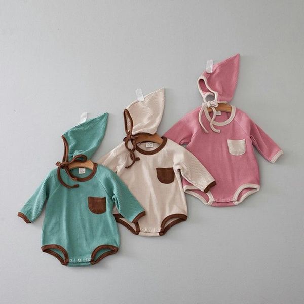 rompers born boys girls solid soft bodysuits spring autumn toddler casual clothing baby cotton loose long sleeve jumpsuits, Blue
rompers born boys girls solid soft bodysuits spring autumn toddler casual clothing baby cotton loose long sleeve jumpsuits, Blue