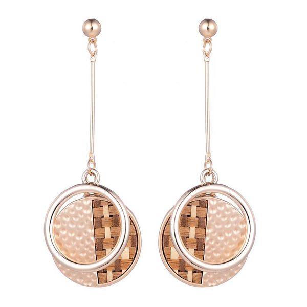 stud minar korea bamboo straw weave rattan knit vine geometric circle square long drop earrings for women girl beach jewelry, Golden;silver
stud minar korea bamboo straw weave rattan knit vine geometric circle square long drop earrings for women girl beach jewelry, Golden;silver