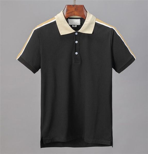 brand polos shirts designer stripe shirt t snake s bee floral embroidery mens high street fashion horse t-shirt qa2, White;black
brand polos shirts designer stripe shirt t snake s bee floral embroidery mens high street fashion horse t-shirt qa2, White;black