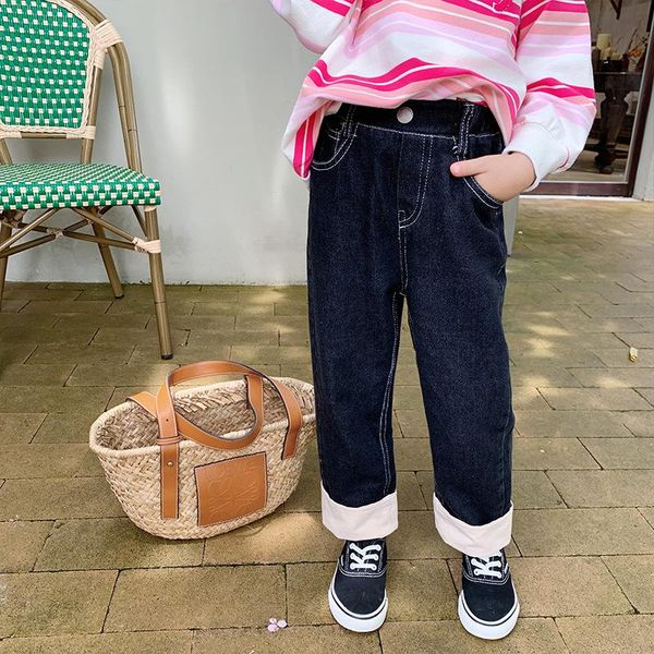 jeans 2021 arrival spring and autumn designer black flannel causal cool fashion brand trouser baby girl wear pant 11-63, Blue
jeans 2021 arrival spring and autumn designer black flannel causal cool fashion brand trouser baby girl wear pant 11-63, Blue