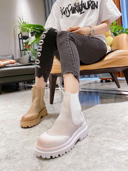 boots spring/summer fashion mesh hollow breathable all-match thick-soled increased women's short, Black
boots spring/summer fashion mesh hollow breathable all-match thick-soled increased women's short, Black