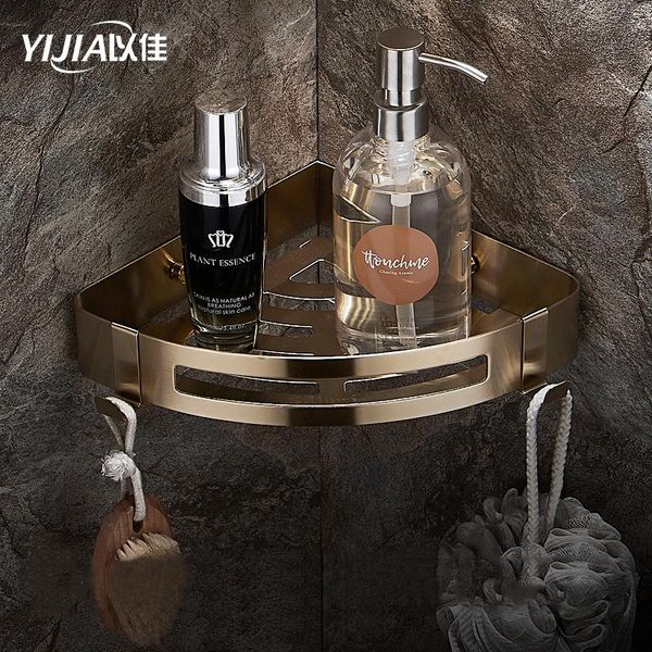 bathroom shelves rack wall punch toilet storage corner shelf stainless steel golden tripod
bathroom shelves rack wall punch toilet storage corner shelf stainless steel golden tripod