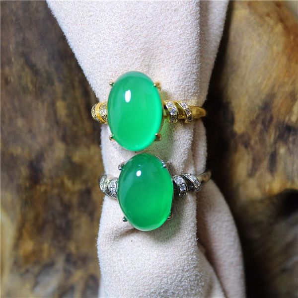 cluster rings liemjee personality fashion jewelry green agate silver plated entangled ring for women feature concise namour charm gift, Golden;silver
cluster rings liemjee personality fashion jewelry green agate silver plated entangled ring for women feature concise namour charm gift, Golden;silver