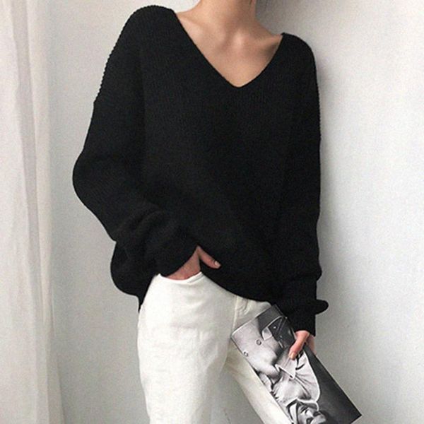 women's sweaters women sweater sky blue v-neck winter fashion 2021 clothes batwing sleeve solid casual pullover korean knit fall top, White;black
women's sweaters women sweater sky blue v-neck winter fashion 2021 clothes batwing sleeve solid casual pullover korean knit fall top, White;black
