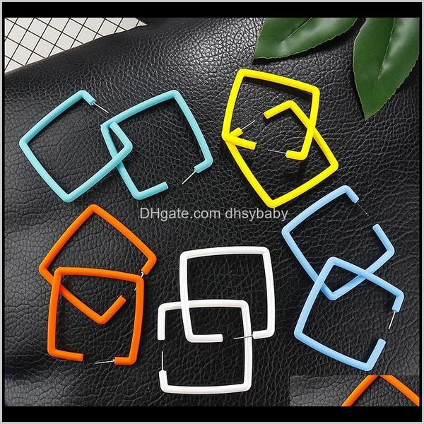 dangle & chandelier delivery 2021 punk hyperbole big square circle drop earrings for women fashion jewelry pendientes simple large statement, Silver
dangle & chandelier delivery 2021 punk hyperbole big square circle drop earrings for women fashion jewelry pendientes simple large statement, Silver