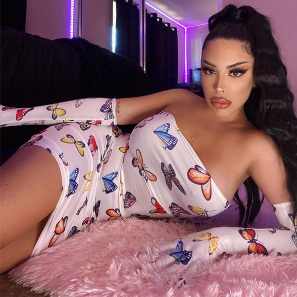 casual dresses forefair 2021 summer off shoulder backless dress women butterfly print bandage mini bodycon white club party sexy, Black;gray 
casual dresses forefair 2021 summer off shoulder backless dress women butterfly print bandage mini bodycon white club party sexy, Black;gray