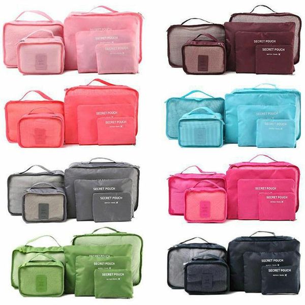 clothing & wardrobe storage faroot 6pcs large waterproof travel clothes bags luggage pouch packing cube nylon mesh cases casual solid color
clothing & wardrobe storage faroot 6pcs large waterproof travel clothes bags luggage pouch packing cube nylon mesh cases casual solid color