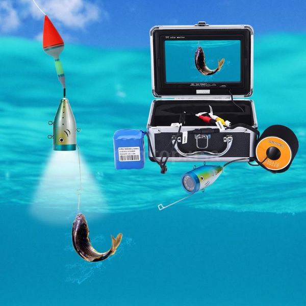 15m professional fish finder underwater fishing video camera 7" color monitor 600tvl 6pcs led lights ip cameras
15m professional fish finder underwater fishing video camera 7" color monitor 600tvl 6pcs led lights ip cameras