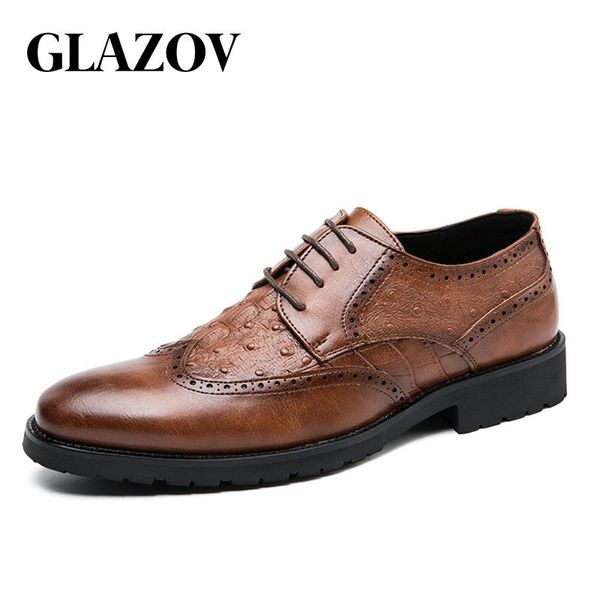 big size men dress shoes genuine leather formal business luxury wedding mens lace up brown black oxford for
big size men dress shoes genuine leather formal business luxury wedding mens lace up brown black oxford for