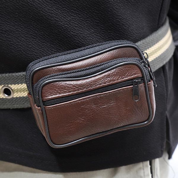waist bags retro fashion leather belt cell phone pocket outdoor recreational multi-functional men's a man wear
waist bags retro fashion leather belt cell phone pocket outdoor recreational multi-functional men's a man wear