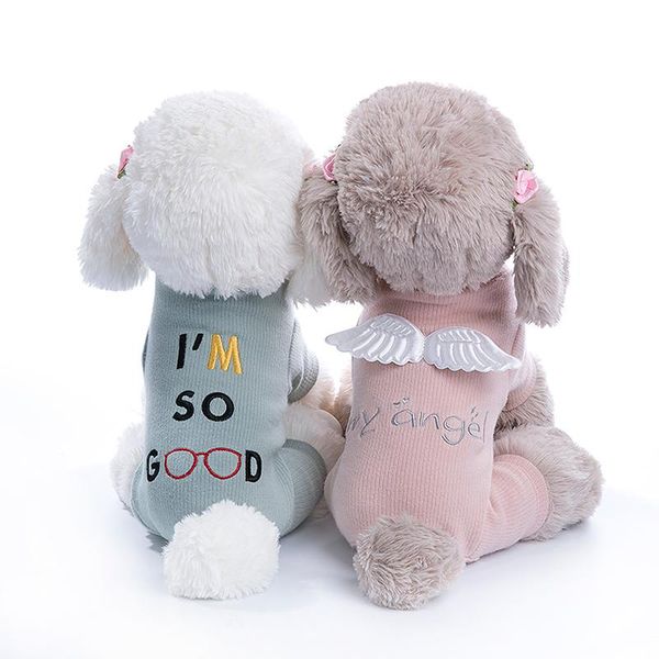 dog apparel cotton small puppy pajamas jumpsuit pet cat clothes yorkie poodle outfit s-xxl
dog apparel cotton small puppy pajamas jumpsuit pet cat clothes yorkie poodle outfit s-xxl