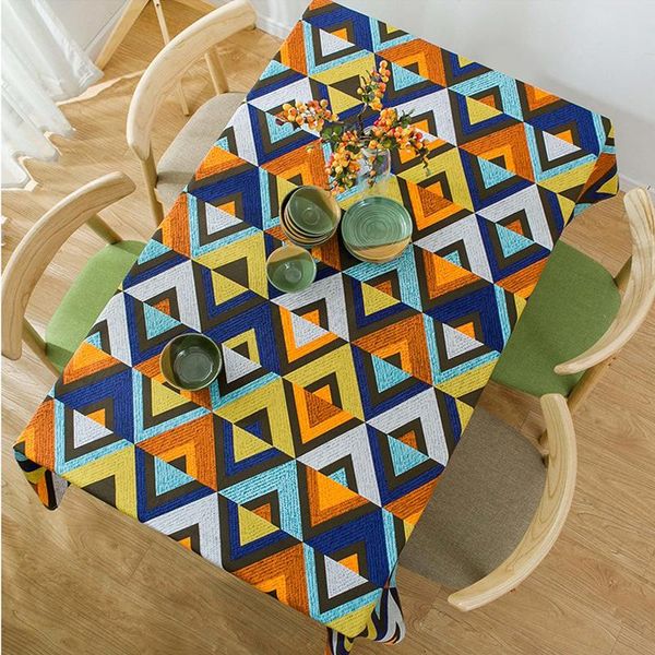 table cloth modern simple cotton thick canvas geometric v-shaped coffee tablecloth cover towel
table cloth modern simple cotton thick canvas geometric v-shaped coffee tablecloth cover towel