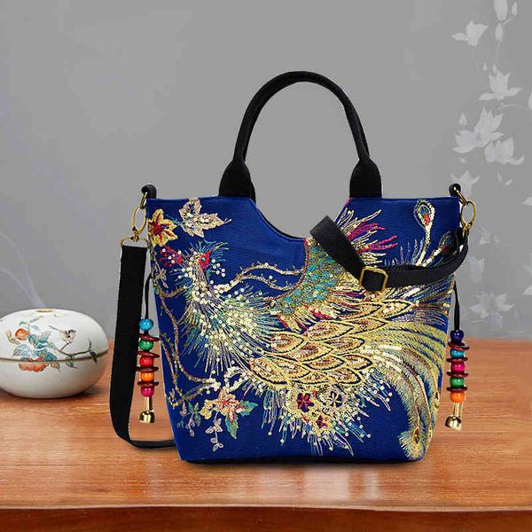women shoulder bag peacock ethnic style retro shiny fashion large capacity tote female luxury crossbody bags
women shoulder bag peacock ethnic style retro shiny fashion large capacity tote female luxury crossbody bags