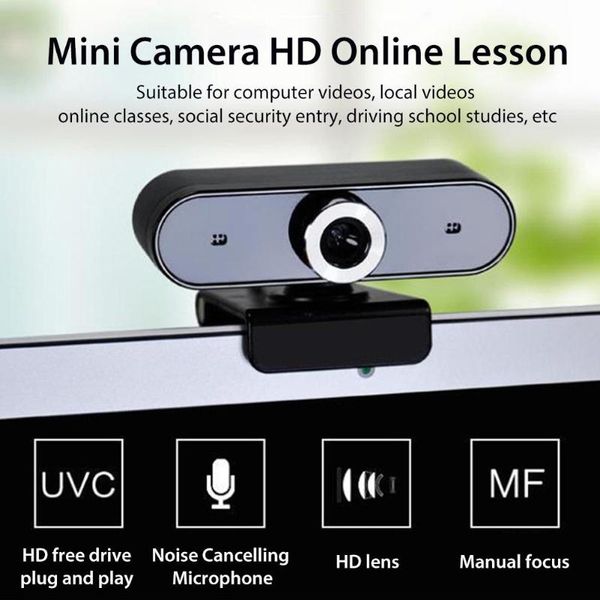 webcams mini pc webcam hd usb built-in reduction microphone 360 degree rotation camera for student online lesson meeting
webcams mini pc webcam hd usb built-in reduction microphone 360 degree rotation camera for student online lesson meeting