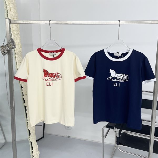 trendy printing color matching short sleeves allow women's spring and summer new round neck loose large couple bottoms, White
trendy printing color matching short sleeves allow women's spring and summer new round neck loose large couple bottoms, White