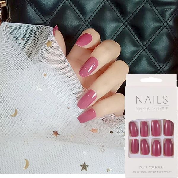 24pcs women fashion detachable false nails ballerina wearable fake full cover coffin acrylic nail tips manicure tools1, Red;gold
24pcs women fashion detachable false nails ballerina wearable fake full cover coffin acrylic nail tips manicure tools1, Red;gold