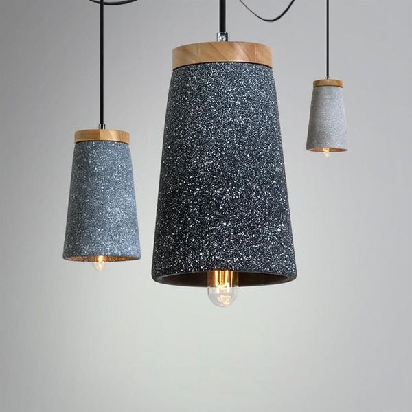 pendant lamps industrial cement light led concrete wood vintage hanging lamp nordic fixture dining room restaurant
pendant lamps industrial cement light led concrete wood vintage hanging lamp nordic fixture dining room restaurant