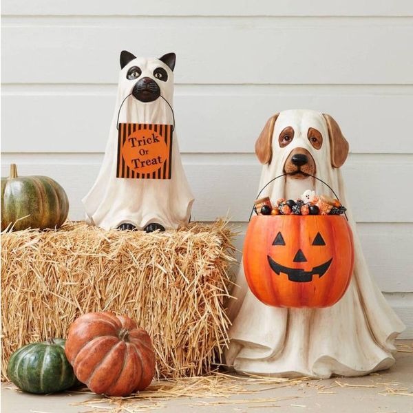 decorative objects & figurines halloween dog cat pumpkin candy bowl basket ornaments resin decoration for balcony garden home
decorative objects & figurines halloween dog cat pumpkin candy bowl basket ornaments resin decoration for balcony garden home