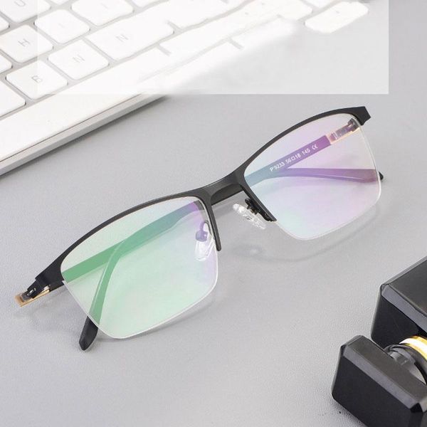 fashion sunglasses frames alloy frame glasses half rim eyewear optical nearsighted eye men style rectangle spectacles arrival, Black
fashion sunglasses frames alloy frame glasses half rim eyewear optical nearsighted eye men style rectangle spectacles arrival, Black