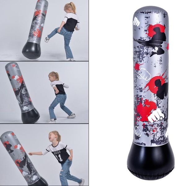 boxing punching bag muay thai inflatable tumbler decompression sandbag for kid force core training tool dropship sand
boxing punching bag muay thai inflatable tumbler decompression sandbag for kid force core training tool dropship sand