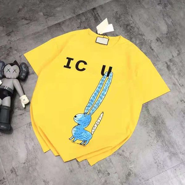 high version 21 spring and summer new fashion ancient parents ear strange fun age reduction cartoon cute casual loose couple short sleeve, White
high version 21 spring and summer new fashion ancient parents ear strange fun age reduction cartoon cute casual loose couple short sleeve, White