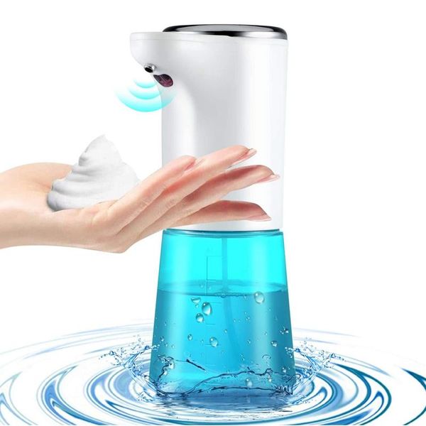 automatic soap dispenser, 13.5oz / 400ml adjustable touchless foaming dispenser usb rechargeable for bathroom liquid
automatic soap dispenser, 13.5oz / 400ml adjustable touchless foaming dispenser usb rechargeable for bathroom liquid