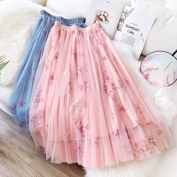 luxury woman mesh skirts 2021 korean style fashion elastic waist floral skirt long pink tutu kawaii tulle, Black
luxury woman mesh skirts 2021 korean style fashion elastic waist floral skirt long pink tutu kawaii tulle, Black