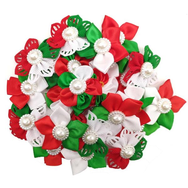 dog apparel pet grooming product christmas feature flower cat hair rubber bands handmade cute holiday accessories supplier
dog apparel pet grooming product christmas feature flower cat hair rubber bands handmade cute holiday accessories supplier
