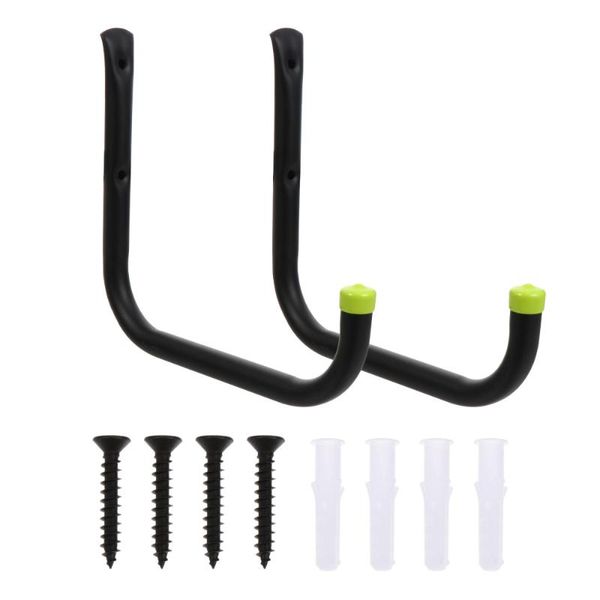 hooks & rails 2pcs gardening tool multi-purpose storage wall for garage 
hooks & rails 2pcs gardening tool multi-purpose storage wall for garage